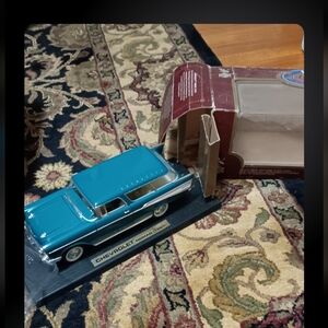 Teal Model Car Decor